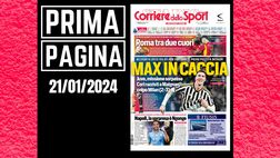 Prima pagina Corriere dello Sport: cori razzisti a Maignan. Il Milan vince