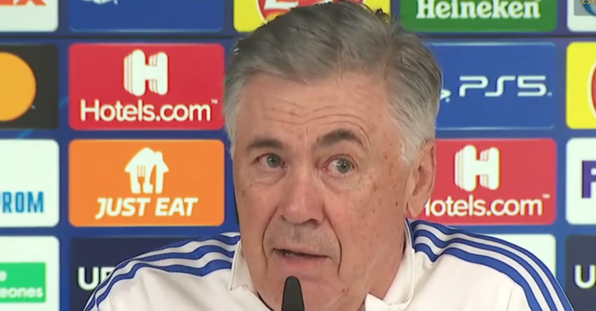 Ancelotti: “Real can play with anyone.  Brozovic is key, but not only him in Inter “