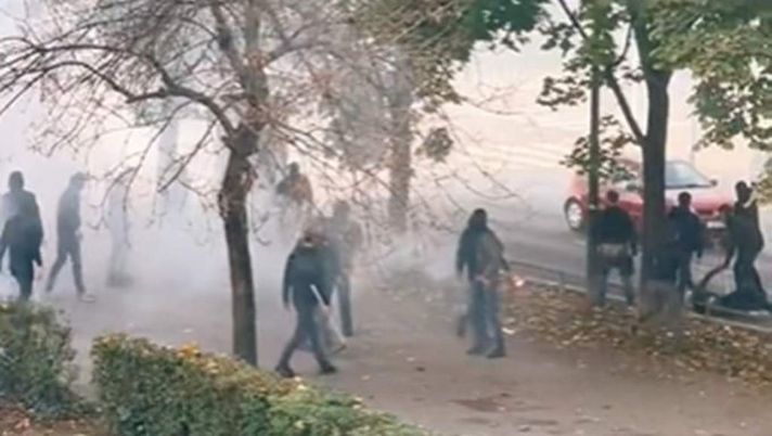 Croazia, 54 arresti: Hajduk a Zagabria per il derby con la Lokomotiv, ma ecco gli ultras Dinamo… - immagine 1