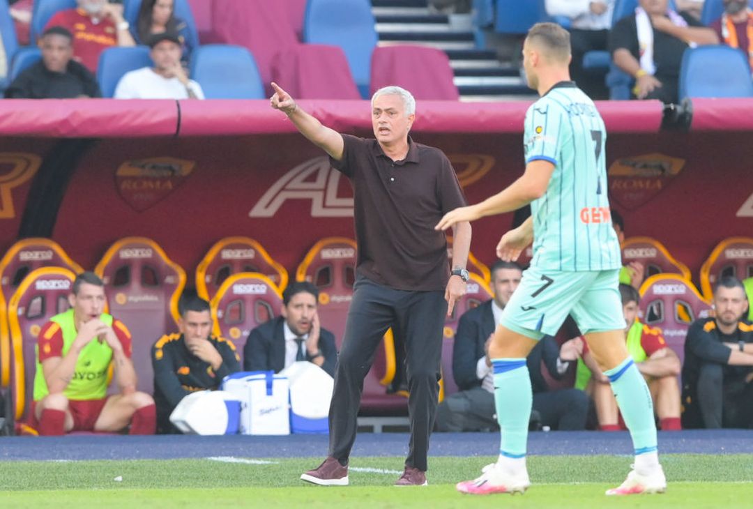 Roma-Atalanta 0-1 – FOTO GALLERY - immagine 61