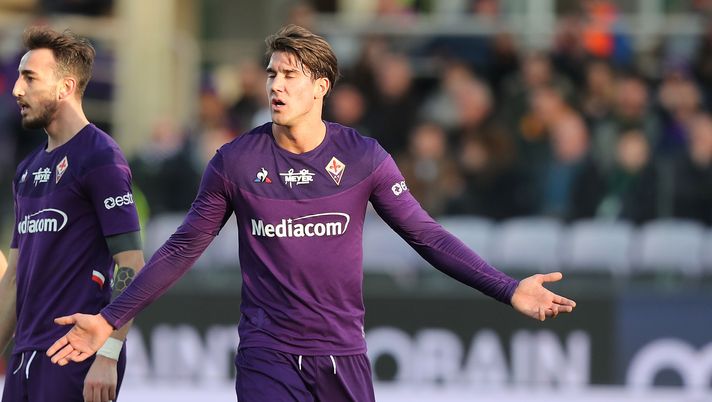 Dusan Vlahovic sembra aver festeggiato San Valentino in compagnia di un grande amore... Dusan Vlahovic sembra aver festeggiato San Valentino in compagnia di un grande amore...