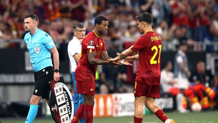 Siviglia-Roma 5-2 (d.c.r.) LE PAGELLE: Dybala Joya inutile. Wijnaldum irrita- immagine 1