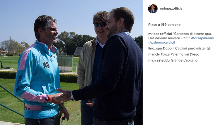 FOTO Diego Lopez: &#8220;Sono contento di essere qua, adesso i fatti!&#8221; 