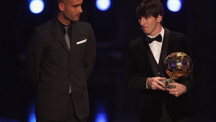 Guardiola: 'Pelé o Maradona? Il mio favorito è Messi' | News (getty images)