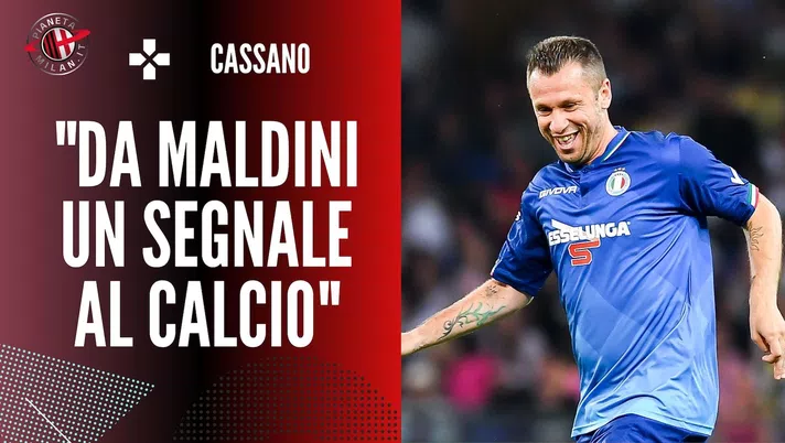 L'intervista di Antonio Cassano (ex attaccante AC Milan) a 'Il Giornale' su Paolo Maldini, direttore tecnico del Milan | News (Getty Images)
