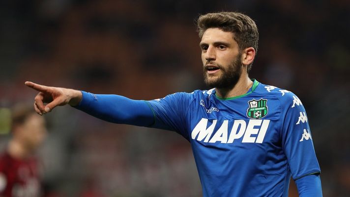 Domenico Berardi, attaccante del Sassuolo (credits: GETTY Images) 