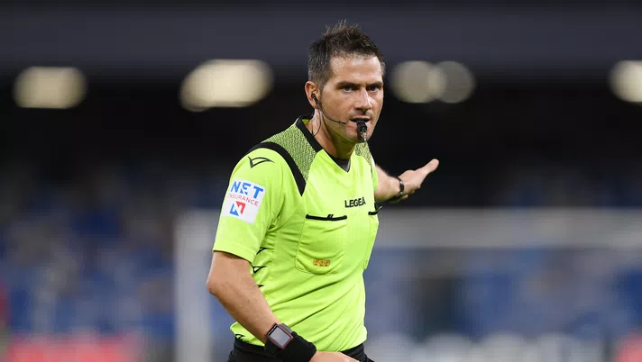 Udinese Napoli arbitro