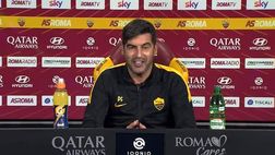 VIDEO Juventus-Roma, Fonseca senza paura all’Allianz Stadium: “La squadra di Pirlo è intensa, ma noi stiamo bene”