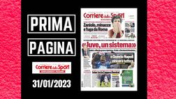 Prima pagina Corriere dello Sport: “Juve, un sistema”