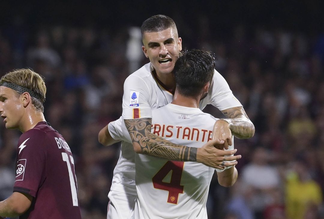 Salernitana-Roma 0-1 – FOTO GALLERY - immagine 59