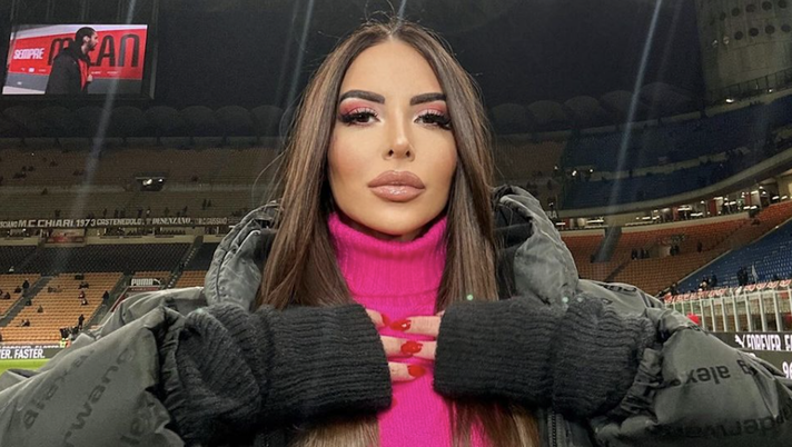 Marialuisa Jacobelli allo stadio per Milan-Atalanta: fan a bocca aperta - immagine 1