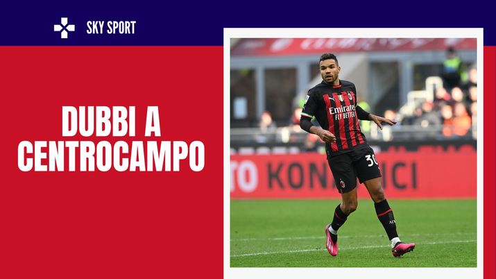 Inter-Milan, la probabile formazione rossonera: dubbi a centrocampo (getty images)