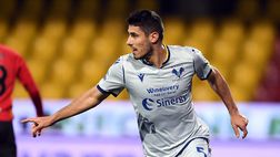 Faraoni “Cuore Gialloblù” a Benevento. In testa Zaccagni