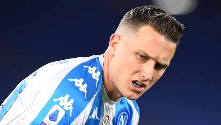 Piotr Zielinski (Photo by SSC NAPOLI via Getty Images) Piotr Zielinski (Photo by SSC NAPOLI via Getty Images)
