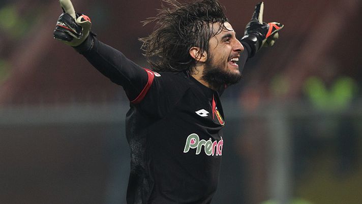 Mattia Perin, portiere del Genoa (credits: GETTY images) 