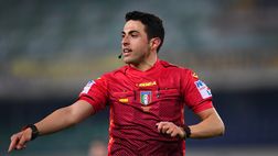 Napoli-Cremonese, dirigerà l’arbitro Massimi: al VAR Banti. La sestina completa