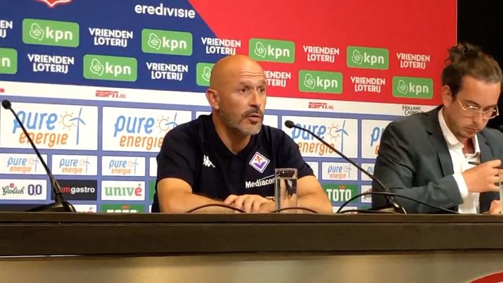 Italiano: “Non voglio innamorarmi degli 0-0. Jovic? Non è più al Real Madrid” - immagine 1