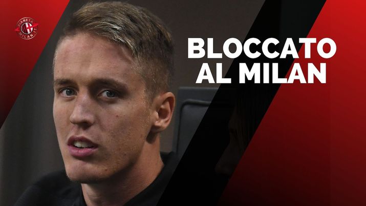 Andrea Conti (difensore AC Milan) è in esubero ed ai margini del progetto di Stefano Pioli | Milan News (Getty Images) 