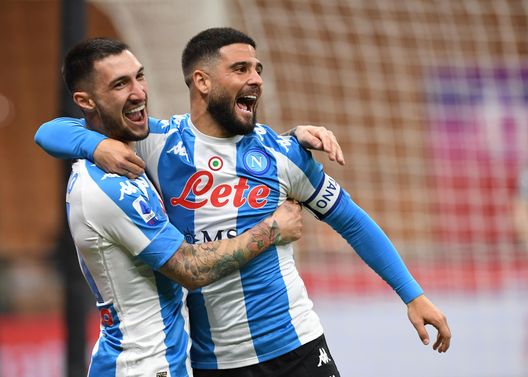  (Photo by SSC NAPOLI/SSC NAPOLI via Getty Images) 