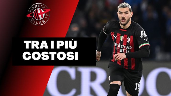 Theo Hernandez, terzino del Milan (getty images)