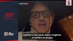 VIDEO Italia, Mancini: “Proveremo a vincere la Nations League”