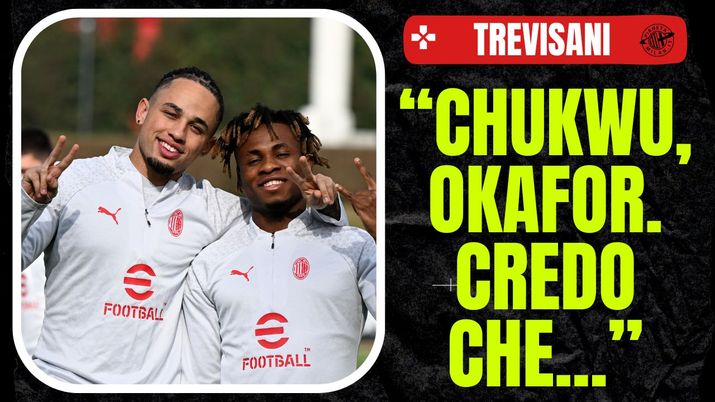 Okafor Chukwueze AC Milan allenamento Milanello