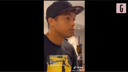 VIDEO Gomez, Muriel e la moglie Linda vittime preferite del Papu: il siparietto su Tik Tok è tutto da ridere