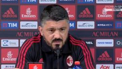 Le rivali – Milan, Gattuso: “Champions sfumata? Ora vogliamo l’Europa League. Domani…”