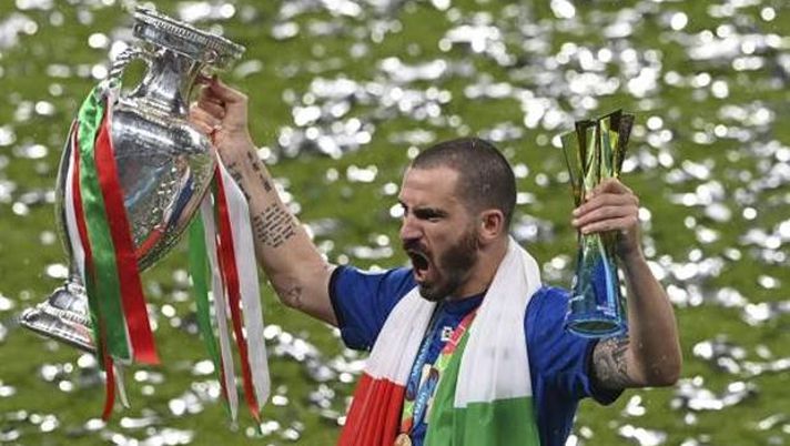 Bonucci marcatore più anziano, possesso palla da record: i numeri da sballo dell’Italia - immagine 1