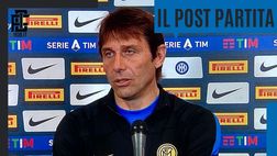 Conte: “Darmian? Jolly prezioso, merita di giocare. Hakimi in panchina mi ha dato…”