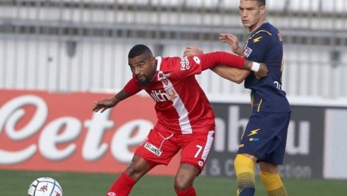 Kevin Prince Boateng sul proprio profilo Instagram Kevin Prince Boateng sul proprio profilo Instagram