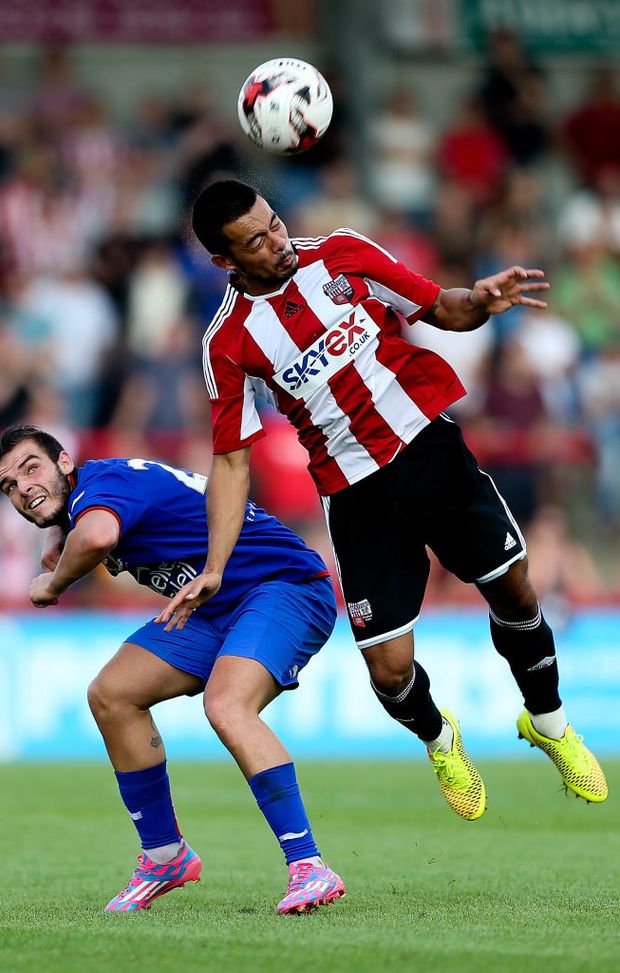 Alexy Bosetti nel 2014 nel Nizza (Photo by Ben Hoskins/Getty Images) Alexy Bosetti nel 2014 nel Nizza (Photo by Ben Hoskins/Getty Images)