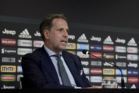 Juventus Paratici (getty images) Juventus Paratici (getty images)