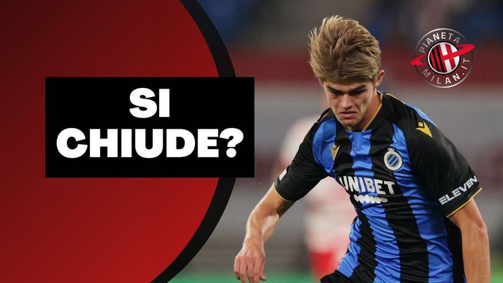 Charles De Ketelaere Bruges Calciomercato AC Milan