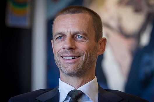 Ceferin (Getty Images) Ceferin (Getty Images)