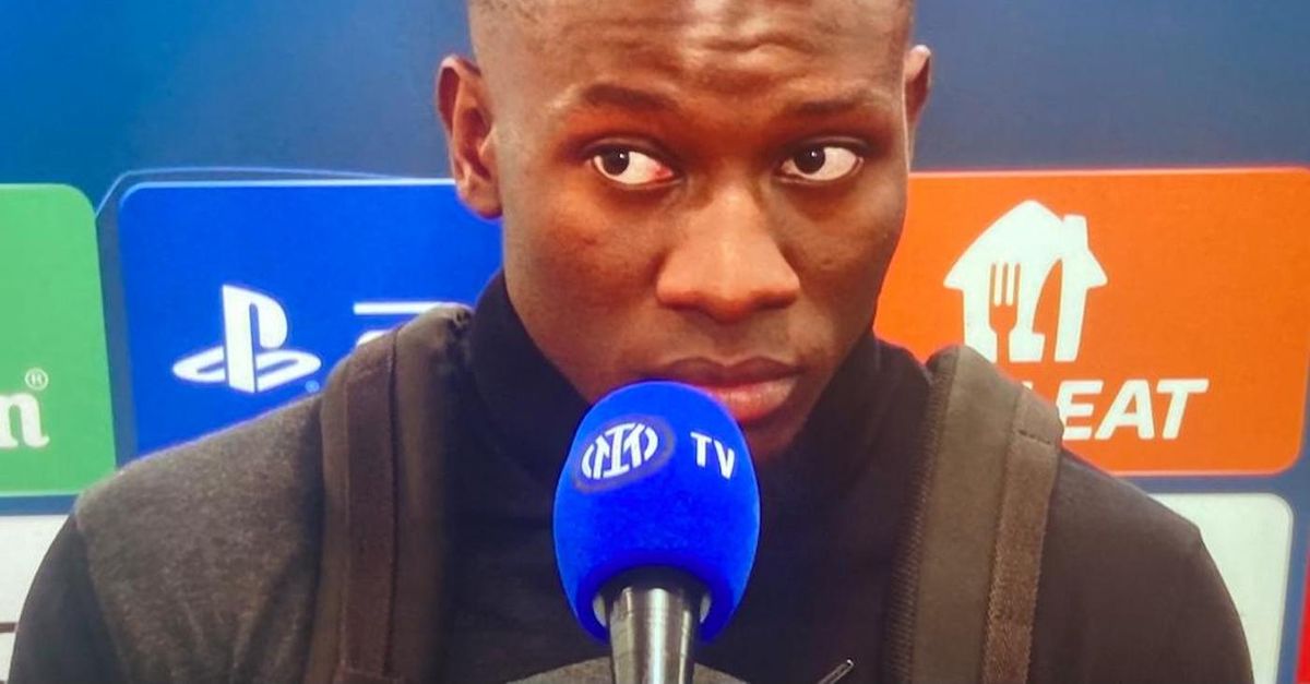 Onana A Inter Tv Siamo Carichissimi Vogliamo Giocare Bene Per I Tifosi Non Ancora Fc