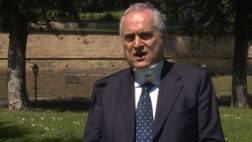 Lotito: “Io a -1 dopo Juve-Inter: l’avete vista? Playoff? Nerazzurri a -8, perché coinvolgerli?”
