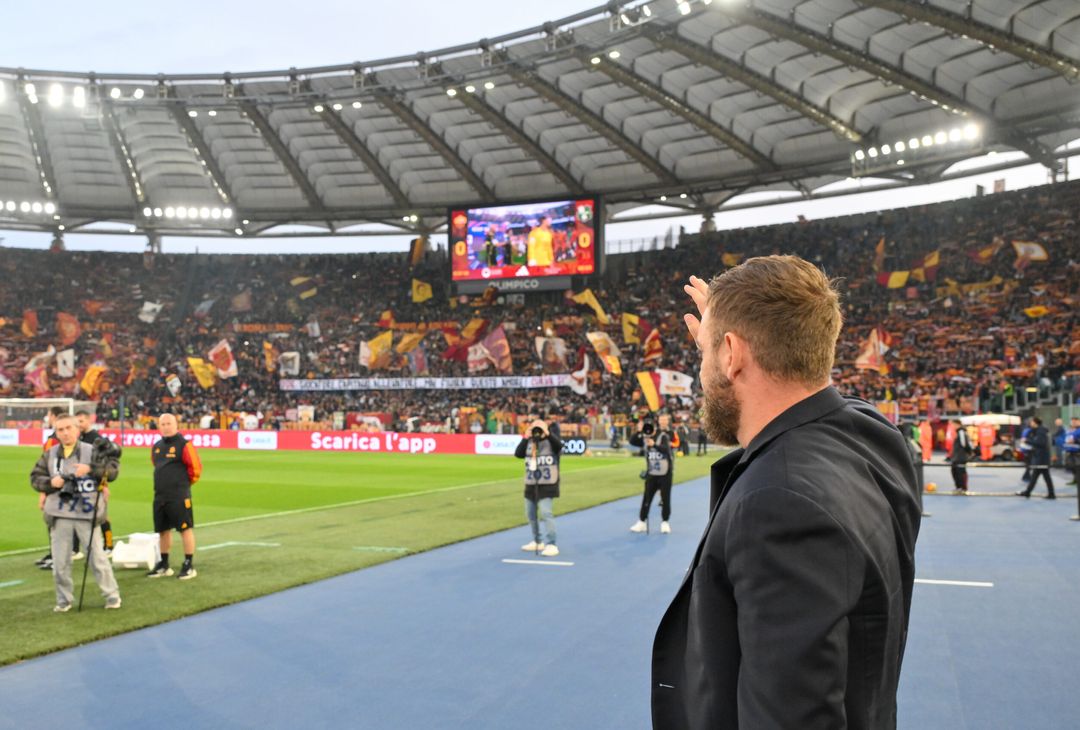 Roma-Sassuolo 1-0 – FOTOGALLERY - immagine 31