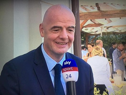 Infantino: “Fuorigioco semi-automatico? Soddisfatti. Tempo effettivo? Inaccettabile che…”- immagine 2
