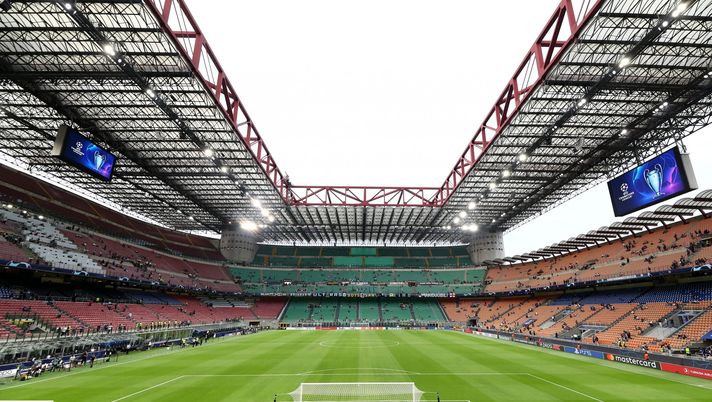 MILAN, ITALY - SEPTEMBER 07: General view inside the stadium prior to the UEFA Champions League group C match between FC Internazionale and FC Bayern München at San Siro Stadium on September 07, 2022 in Milan, Italy. (Photo by Marco Luzzani/Getty Images) Inter-Viktoria Plzen, biglietti in vendita: attesi oltre 70mila spettatori - immagine 1