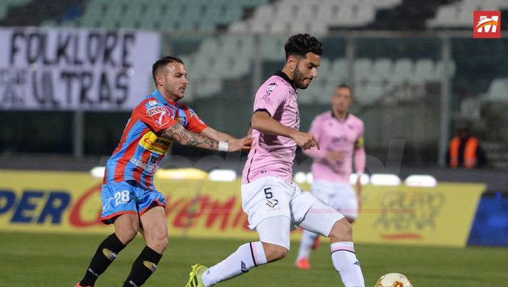 Serie B, l&#8217;Alessandria piazza il colpo Palazzi: l&#8217;ex Palermo arriva dal Monza 