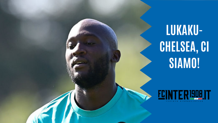 Sky &#8211; Lukaku, sempre più Chelsea. L&#8217;ultima offerta soddisfa l&#8217;Inter, fumata bianca? 