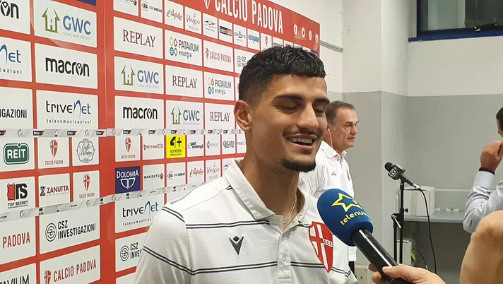 Padova-Catanzaro, Curcio: “Sono stati due mesi bruttissimi, ma oggi mi sono fatto trovare pronto” - immagine 1