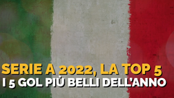 VIDEO Serie A, i 5 gol più belli del 2022: da Vlahovic a Brozovic e Luis Alberto