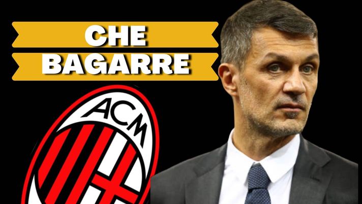 Paolo Maldini (direttore tecnico AC Milan), responsabile delle operazioni di calciomercato del club rossonero | Milan News (Getty Images)