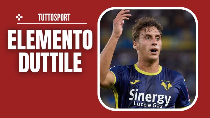 Filippo Terracciano Verona Calciomercato AC Milan