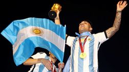 VIDEO / Argentina campione, Lautaro mostra la sua medaglia d’oro