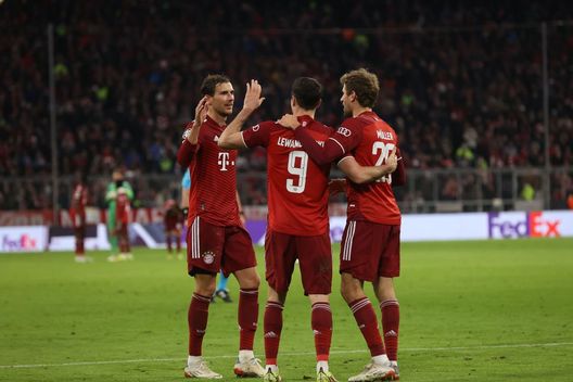Lewandowski (getty images) Lewandowski (getty images)