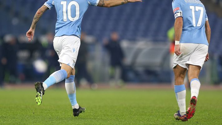 Luis Alberto e Ciro Immobile (Photo by Paolo Bruno/Getty Images) 
