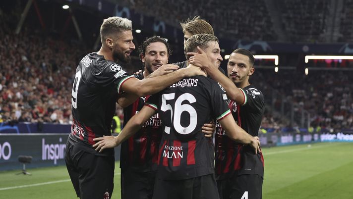 Salisburgo-Milan 1-1 al 90′: palo nel finale, un punto alla ‘Red Bull Arena’ - immagine 1